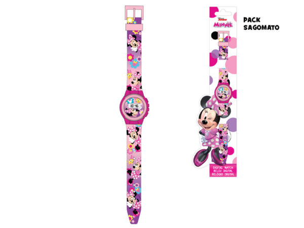 OROLOGIO DIGITALE MINNIE